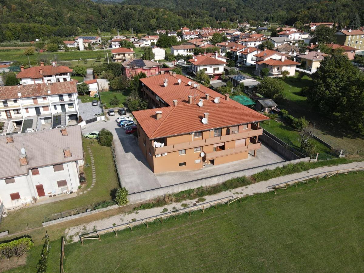 Casa Panoramica Apartment Attimis Luaran gambar